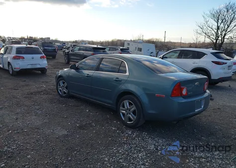 2009 Chevrolet Malibu Lt from USA, damaged, VIN 1G1ZH57B49F174581